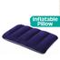 Intex Inflatable Foldable Neck Travel Air Pillow Sleep Nap Air Cushion Head Rest image