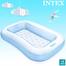 Intex Inflatable Rectangular Baby Swimming Pool image
