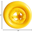 Intex My Baby Float Yellow image