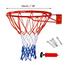 Iron Basketball Sport Sport Rim Hoop Metal- 45cm image