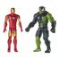 Iron Man Vs. Venomized Hulk Action Figure - Iron Man vs Venomized Hulk Series image