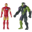 Iron Man Vs. Venomized Hulk Action Figure - Iron Man vs Venomized Hulk Series image