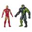 Iron Man Vs. Venomized Hulk Action Figure - Iron Man vs Venomized Hulk Series image