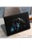 DDecorator Iron Man With Blue Flame Laptop Sticker image