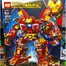 Iron Man's MK 85 Hulk Buster Armor Puzzle 818 98261 (813 Pcs ) image