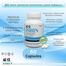 Ishin Glutathione Advance White Japan Formula Food Supplement 60 Capsules image