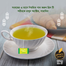 Ispahani Blenders Choice Green Tea Bag In-bag tea bags (50 tea bags) 70 gm image