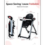 Ivolia B2 Eco-friendly New Style Baby Sitting Highchair Children Dining Chair image