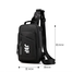 JBF Anti-theft Crossbody Dual Carrying System Bag image