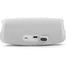 JBL Charge 5 Portable Bluetooth Speaker - White image