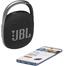 JBL Clip 4 Portable Bluetooth Speaker - Black image