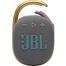 JBL Clip 4 Portable Bluetooth Speaker - Grey image
