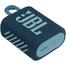 JBL Go 3 Portable Waterproof Bluetooth Speaker - Blue image