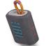 JBL Go 3 Portable Waterproof Bluetooth Speaker - Grey image