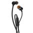 JBL Tune 110 In-Ear Headphones - Black image