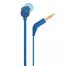 JBL Tune 110 In-Ear Headphones -Blue image