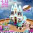 JIEGO 519 PCS Frozen Lego Set Toy Princess House Building Blocks Creative Construction Toys for Girls And Boys image
