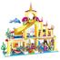 JIEGO JG306 402 PCS Mermaid Princess Lego Set Toy House Building Blocks Creative Construction Toys for Girls and Boys image