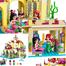 JIEGO JG306 402 PCS Mermaid Princess Lego Set Toy House Building Blocks Creative Construction Toys for Girls and Boys image