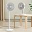 JISULIFE FA13P Oscillating Extendable Desk Fan image