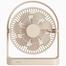 JISULIFE FA27 Portable Multi-functional Family Cooling Fan - Brown image