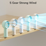 JISULIFE (FA43) 5 Plus 6000 mAh Handheld Fan image