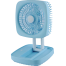JK-666 Foldable Rechargeable Fan With Light image