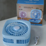 JK-666 Foldable Rechargeable Fan With Light image