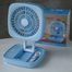 JK-666 Foldable Rechargeable Fan With Light image