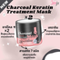 JOJI Keratin Treatment Hair Mask Restore Secret Young Charcoal Damaged 300g ( Thailand) image