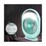 JOYKALY YG-719 Rechargeable 2400mAh Lithium Battery Strong Wind Desk Fan With LED Lamp image