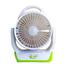 JOYKALY YG-729 Portable Rechargeable 8 Inches Fan with LED Ligh image
