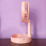 JOYKALY YG-737 Rechargeable 2400mAh Lithium Battery Strong Wind Low Noise Foldabl Table Fan With Light image