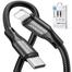 JOYROOM 20W (N1-PD) Type C To Lightning PD Fast Charging Cable image
