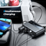 JOYROOM JR-CL06 154W Car Adapter With three Sockets Plus 6 ports (PD Plus QC3.0 Plus USB*4) image