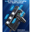 JOYROOM JR-CL06 154W Car Adapter With three Sockets Plus 6 ports (PD Plus QC3.0 Plus USB*4) image