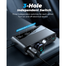 JOYROOM JR-CL06 154W Car Adapter With three Sockets Plus 6 ports (PD Plus QC3.0 Plus USB*4) image