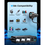 JOYROOM JR-CL06 154W Car Adapter With three Sockets Plus 6 ports (PD Plus QC3.0 Plus USB*4) image