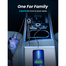 JOYROOM JR-CL07 60W 3-in-1 Wired Car Charger (Type-C) image