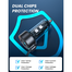 JOYROOM JR-CL07 60W 3-in-1 Wired Car Charger (Type-C) image