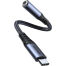 JOYROOM SY-C01 Audio-Transfer Series Audio Adapter (Type-C to 3.5mm)-Black image