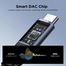 JOYROOM SY-C03 Audio-Transfer Series 2-in-1 Audio Adapter Type-C to Dual Type-C image
