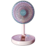 JYSUPER JY-2215 Professional Rechargeable Fan With LED Light image