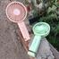 JYSUPER JY-2517A Rechargeable Mini Foldable Hand Fan With Box For Indoor image