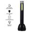 JY SUPER JY-2080 Rechargeable With 2 Steps Switch 3W COB image