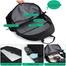 JackKevin Men's Backpack Water Proof Laptop Bag School Bags Collage Bag Sports Travel Bag USB Charging Backpacks image