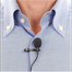 Jack Microphone Tie Clip-on Lapel Mikrofon Microfono Mic for Mobile Phone 3.5mm image