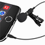 Jack Microphone Tie Clip-on Lapel Mikrofon Microfono Mic for Mobile Phone 3.5mm image