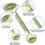 Jade Facial Roller Massager Anti-wrinkle Face Body Eyes image