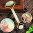 Jade Facial Roller Massager Anti-wrinkle Face Body Eyes image